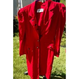 Size 4P J. Taylor Red‎ Coat